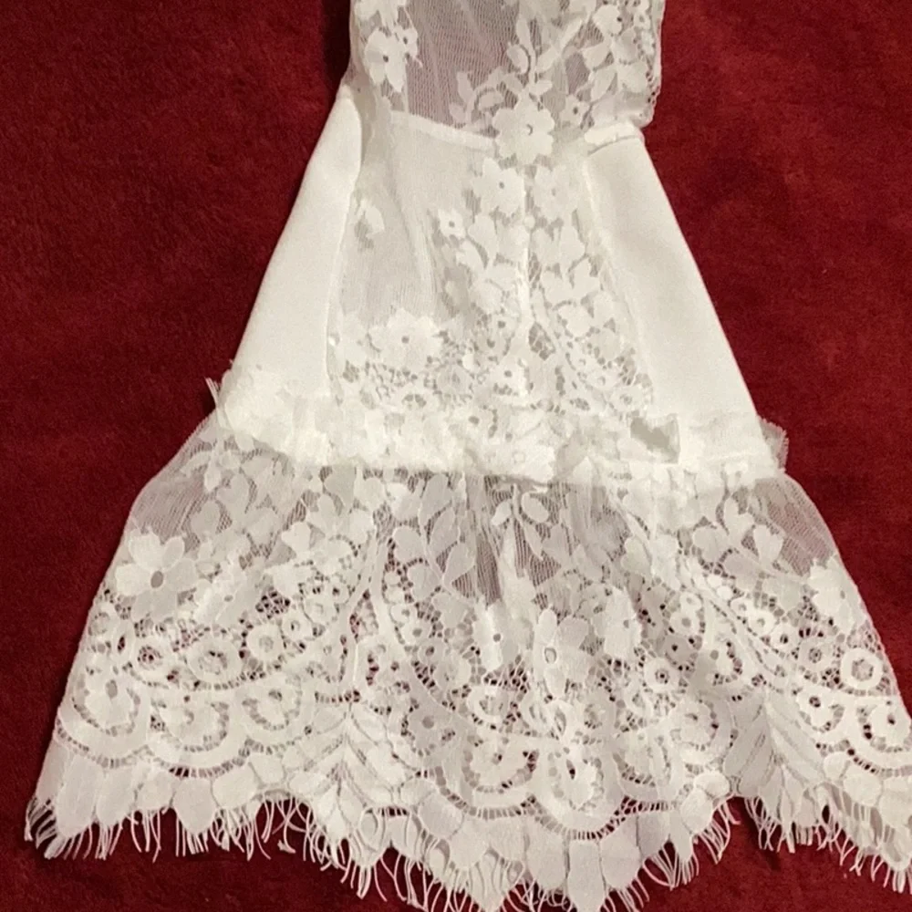 K R L. Ivory Tunic - Picture 6 of 10